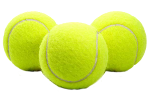 tennis balls