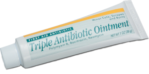 antibiotic ointment