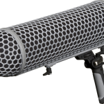 "Blimp" microphone cover to reduce wind noise